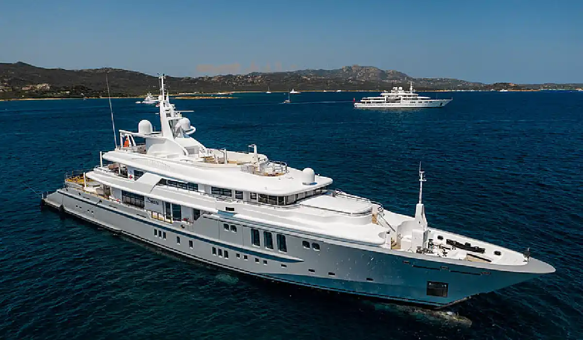 Nobiskrug - Siren - Luxury Yacht Charter - Preowned Luxury Yachts - Exclusive Concierge Club.webp